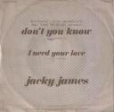 Retro 45 giri raro di Jacky James